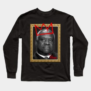 GOATUS v3 Clarence Thomas Long Sleeve T-Shirt